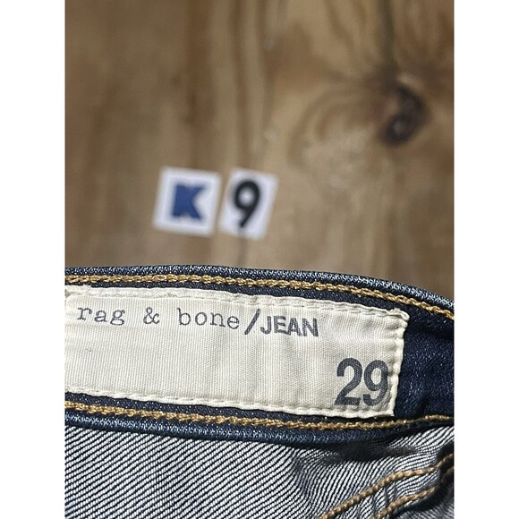 RAG & BONE Jeans Womens 29 Woodford Heritage Skinny Ankle Blue @k9 #W1502K520 - Picture 12 of 12
